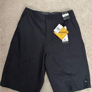 Rip Curl Men's Dark Gray Boardwalk Shorts